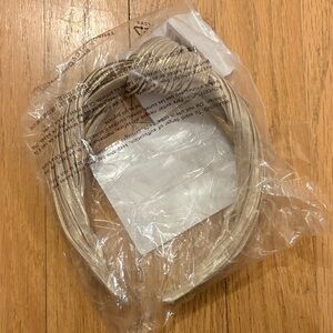 J. Crew Factory Metallic Pleated Knot headband